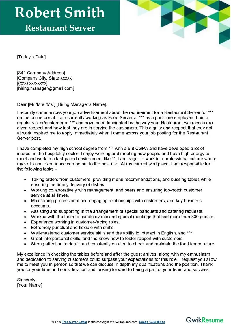 35586 cover letter formatting