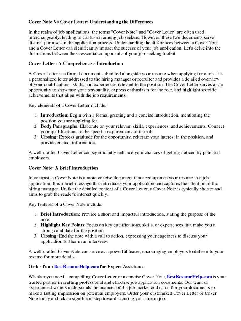 35588 cover letter structure