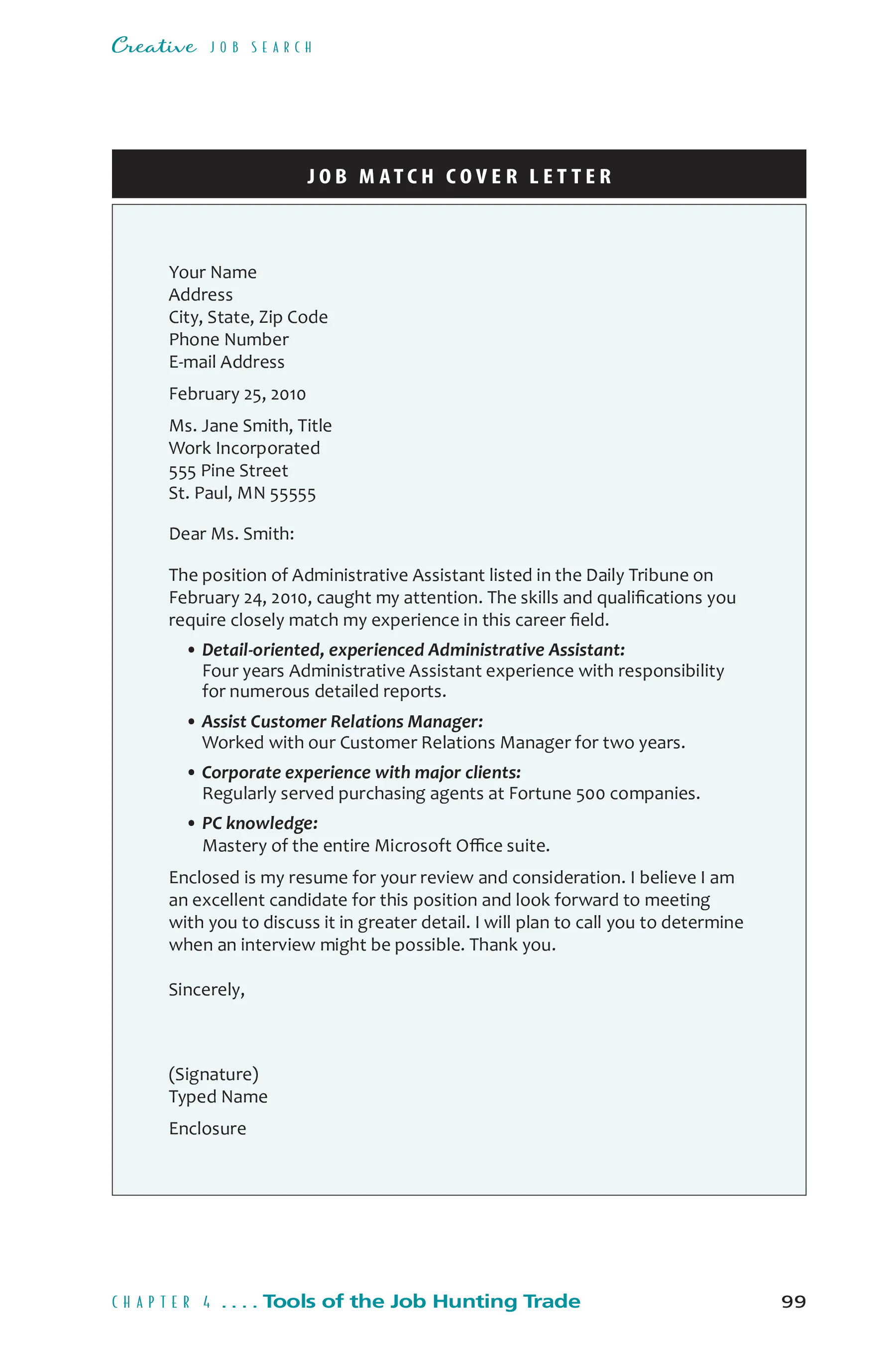 35593 cover letter writing