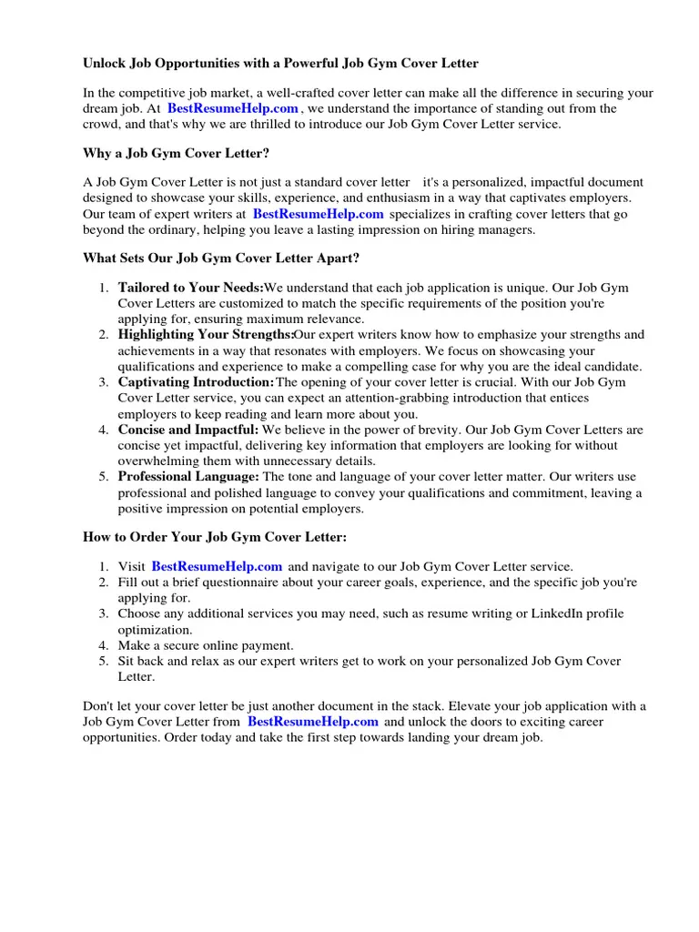 35597 gym receptionist skills