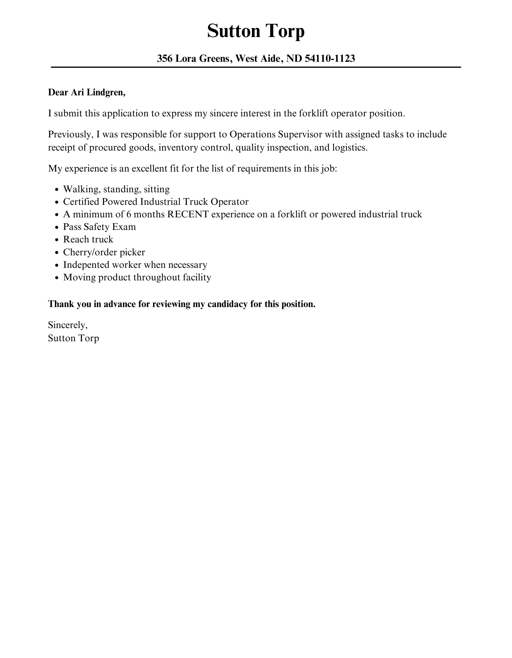 35600 forklift skills