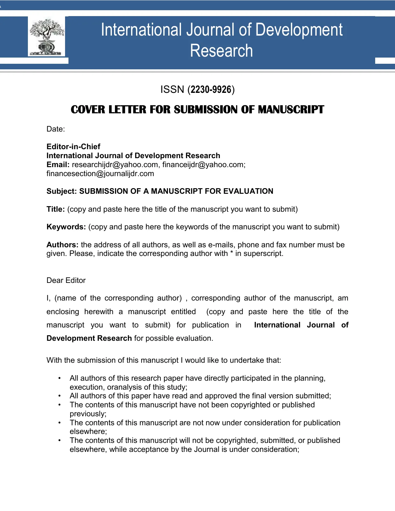 35601 cover letter formatting