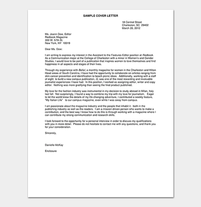 35601 writing skills cover letter