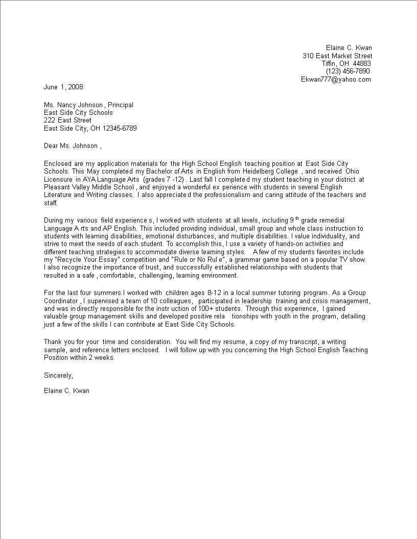 35605 cover letter tips