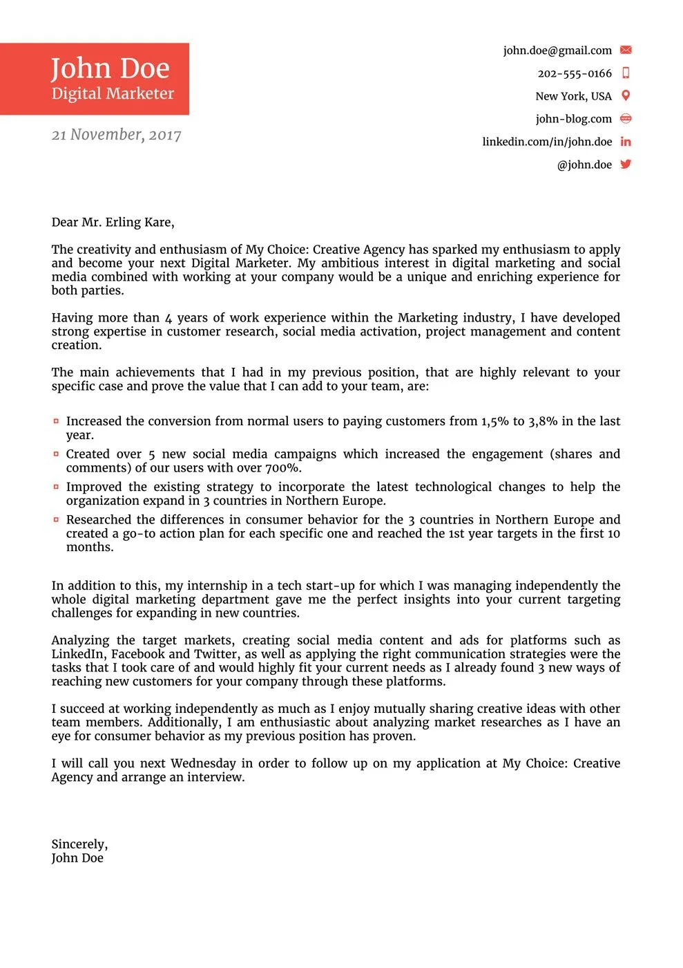 35607 marketing cover letter