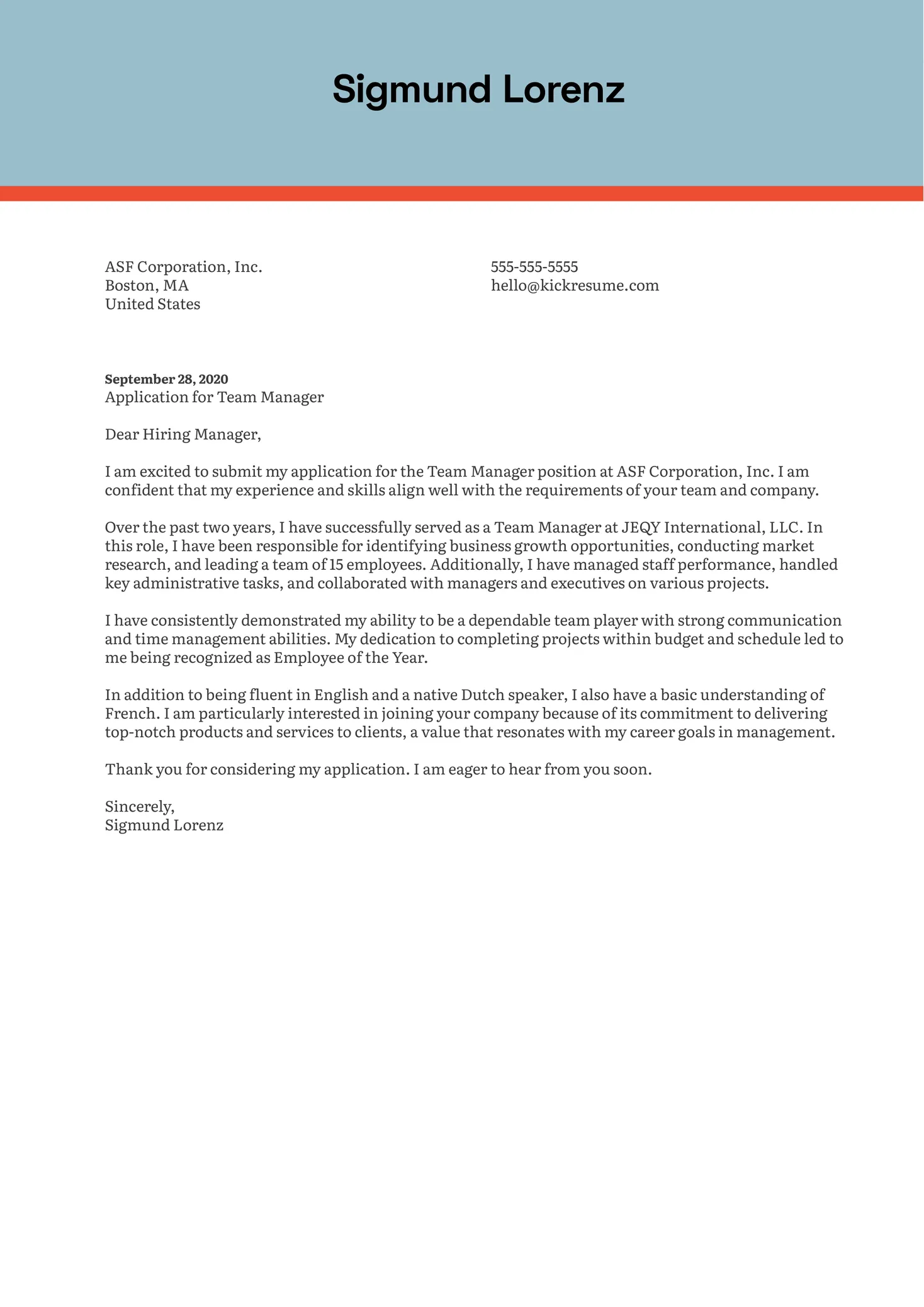 35608 proofreading cover letter