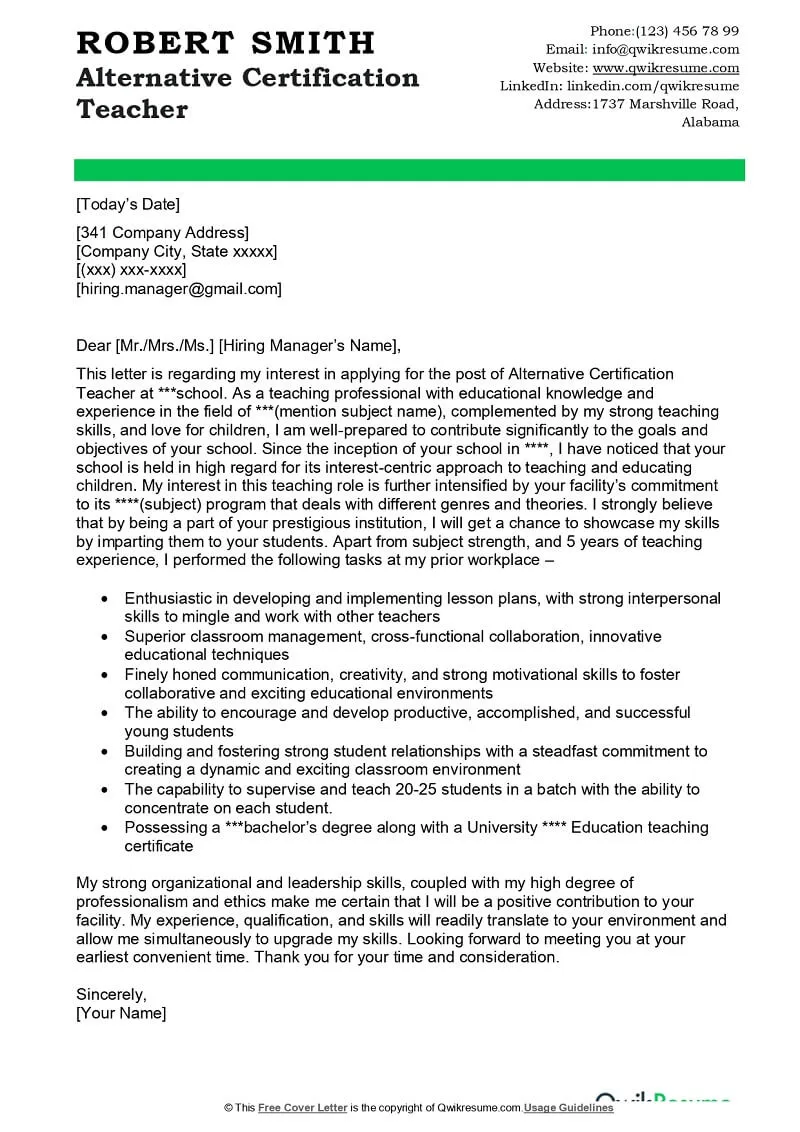 35610 cover letter high school graduate 5