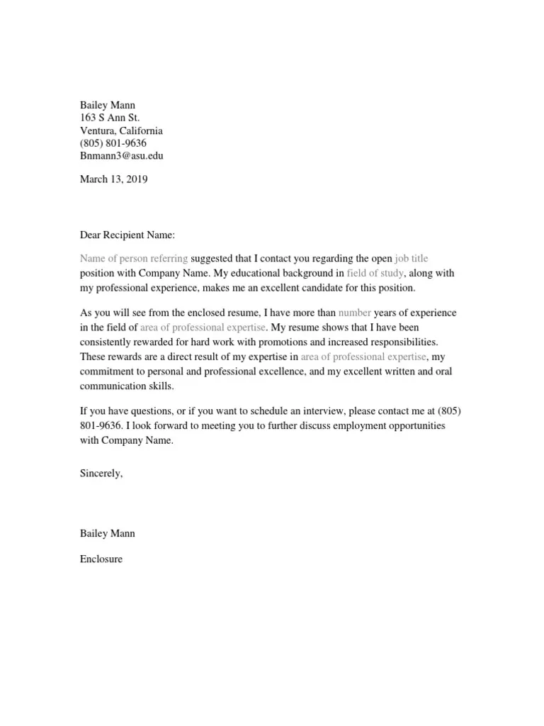 35614 ed tech cover letter writing