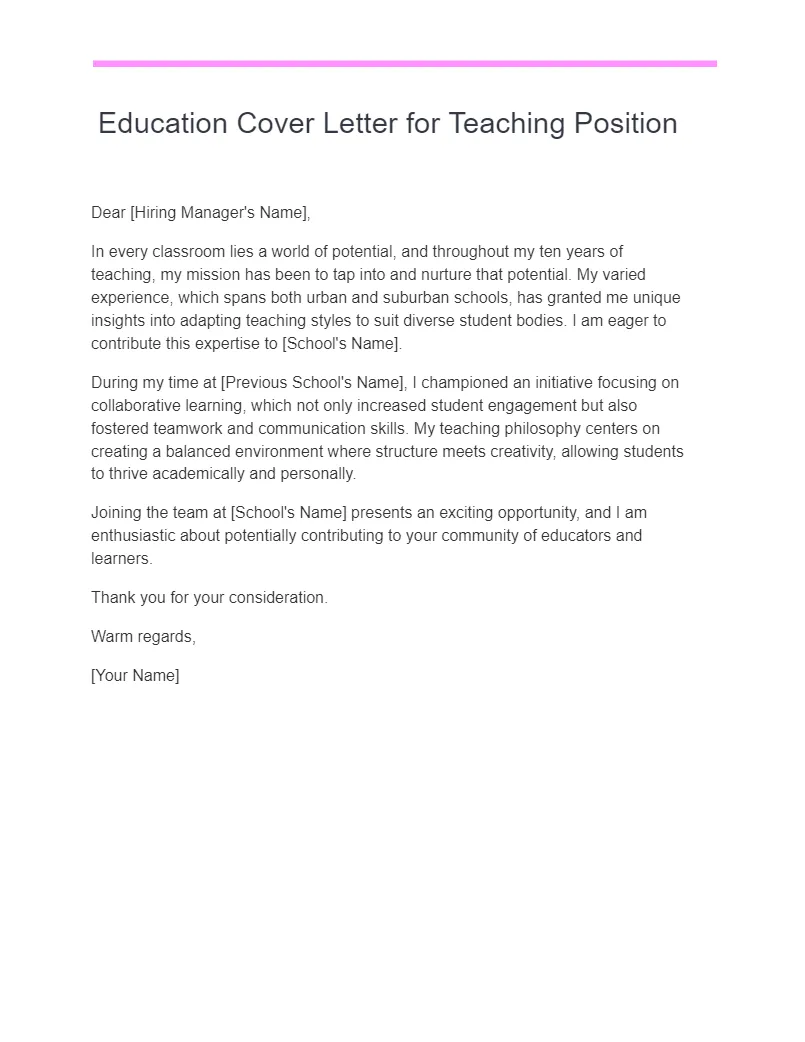 35614 proofreading cover letter