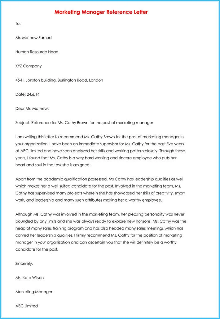 35621 cover letter formatting