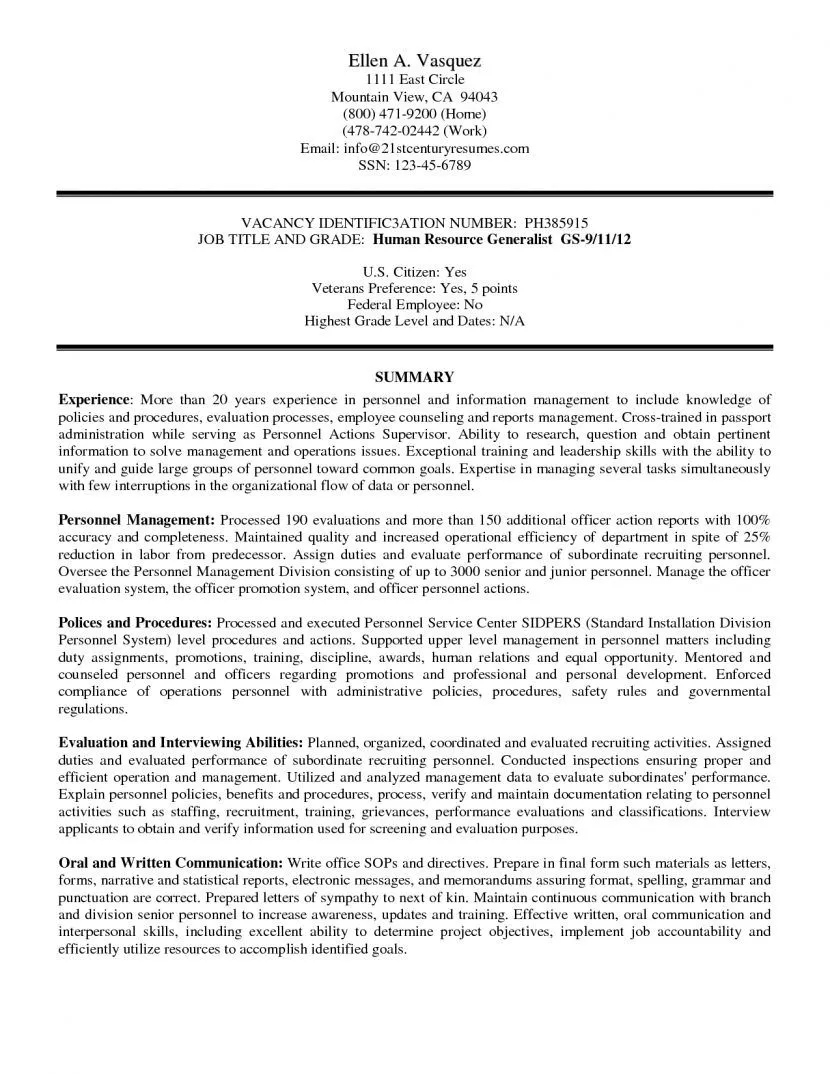 35624 federal resume cover letter quantify