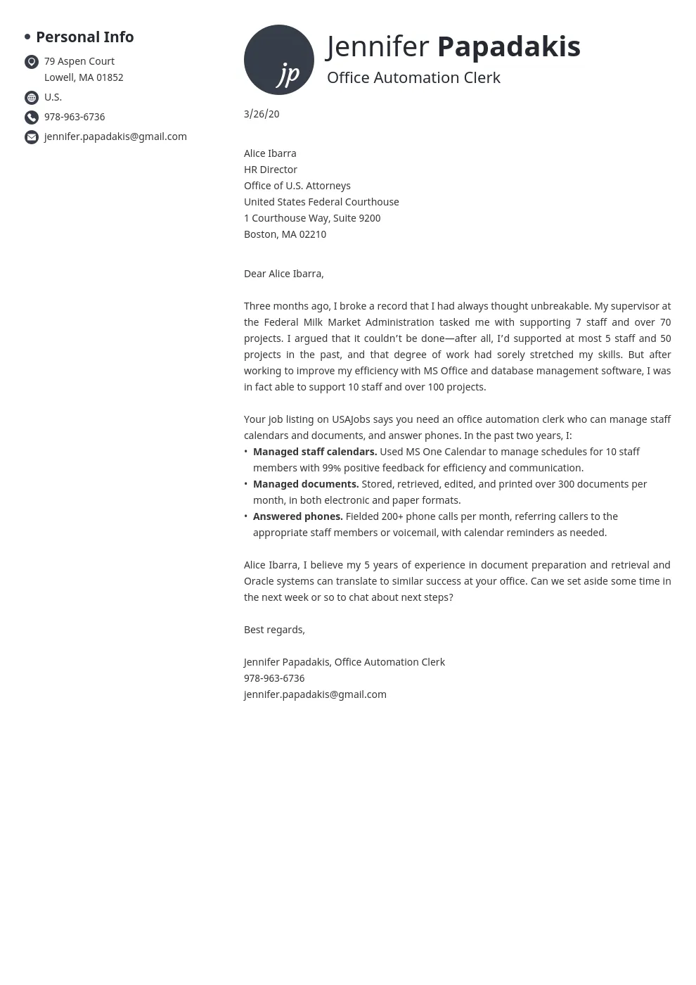 35624 federal resume cover letter requirements