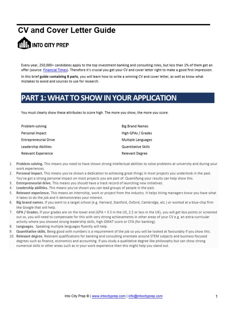 35626 cv cover letter format skills
