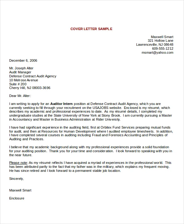 35634 proofreading cover letter