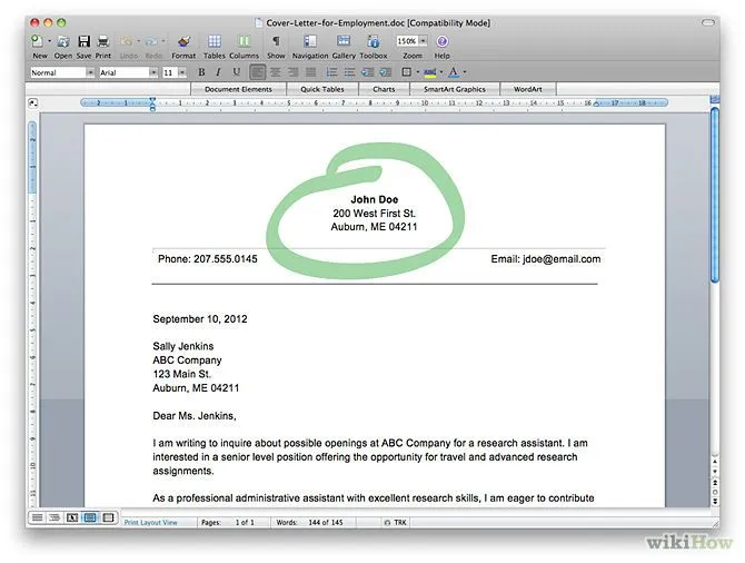 35635 common mistakes cover letter