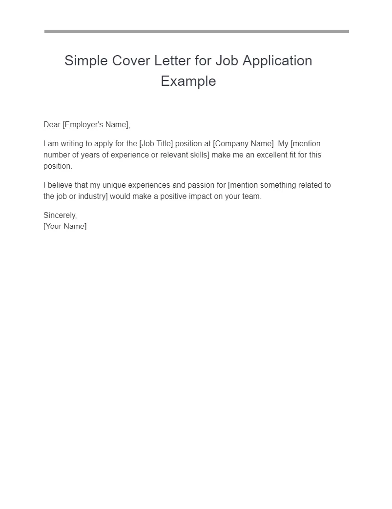 35636 cover letter formatting