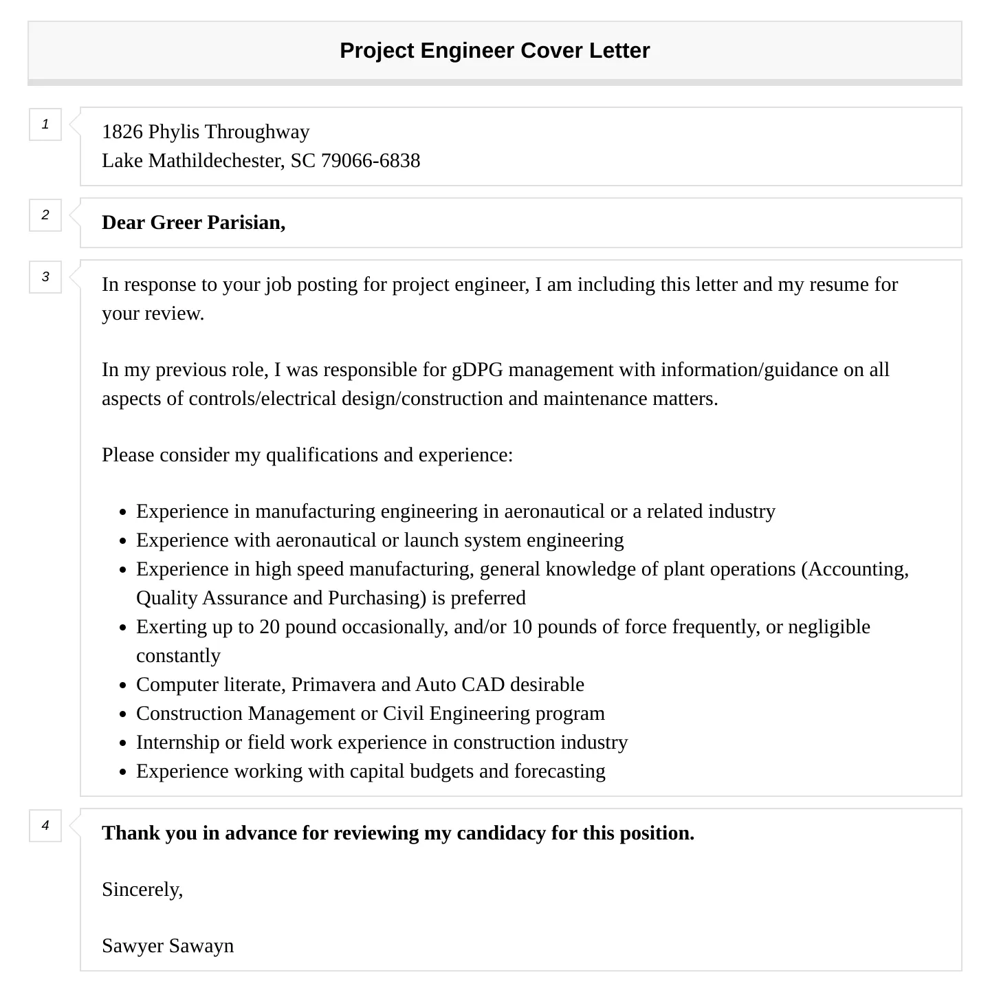 35638 tailoring cover letter company