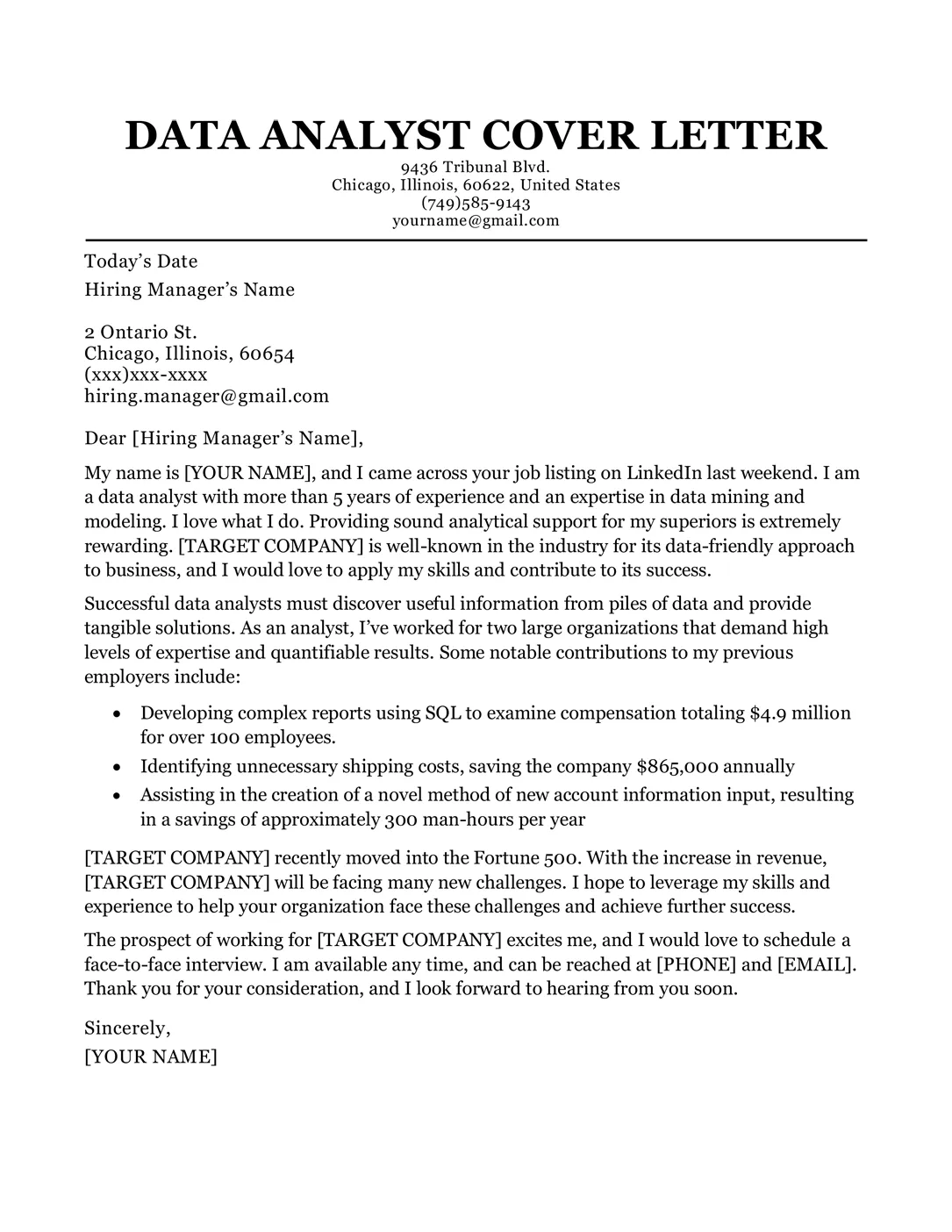35640 analyst cover letter guide image 1