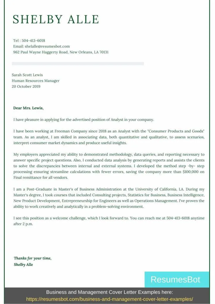 35640 analyst cover letter image 2 components