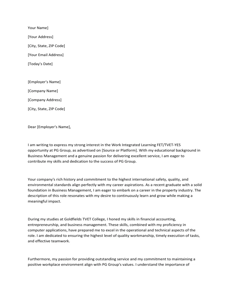 35644 cover letter submission