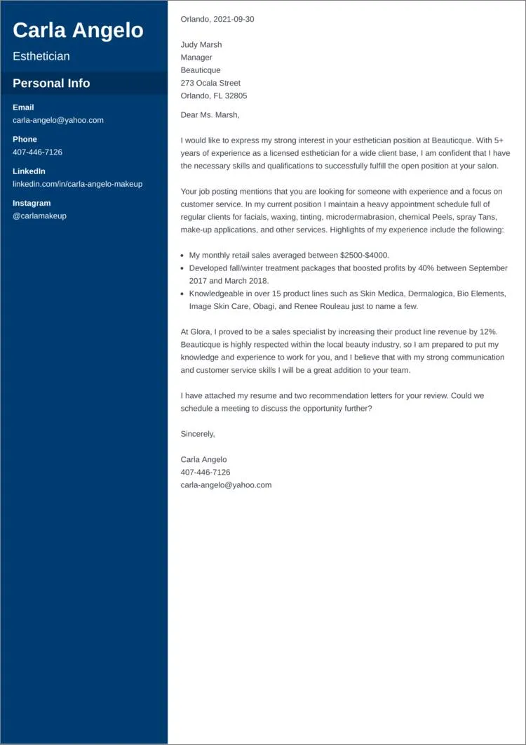 35645 aesthetician license