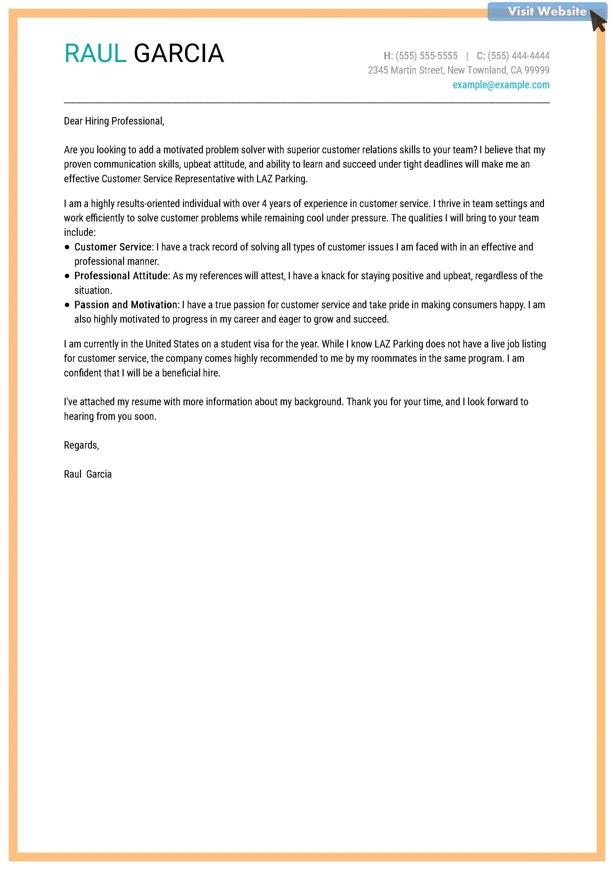 35647 cover letter format