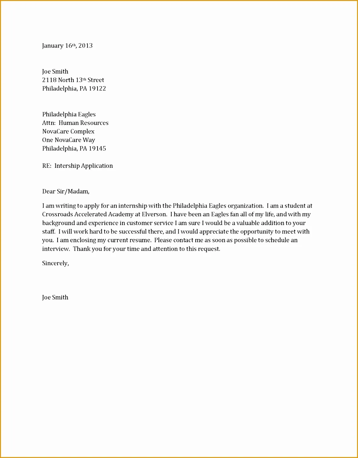 35652 cover letter body example