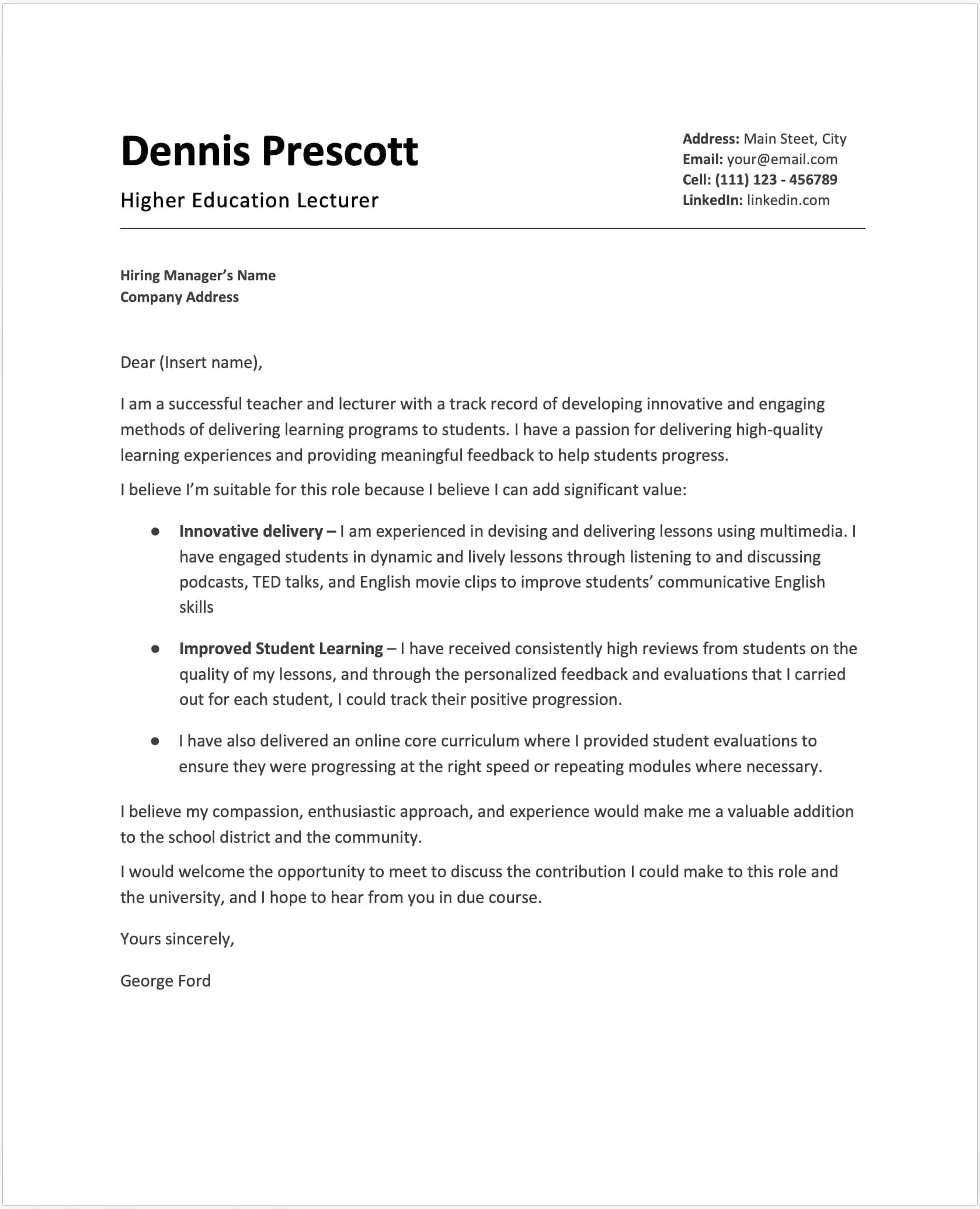 35652 cover letter proofread
