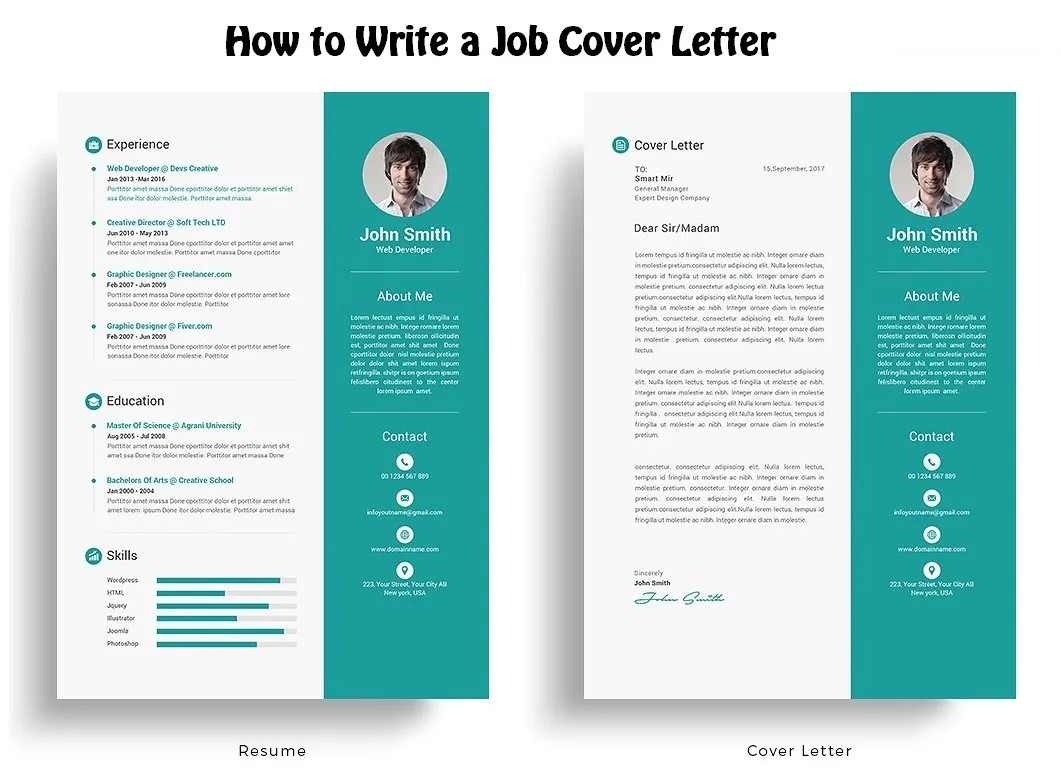 35654 formatting cover letter