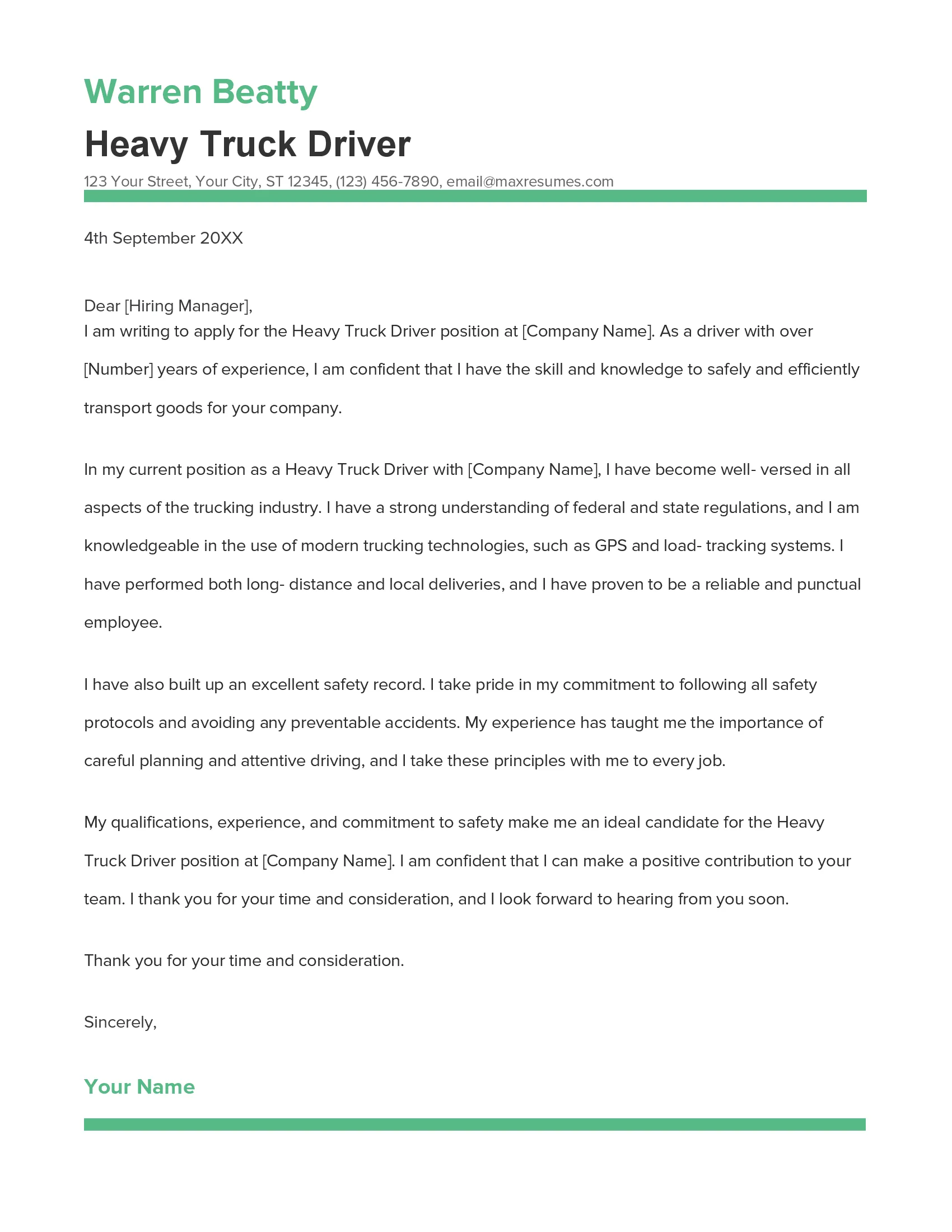 35660 truck driver cover letter image5