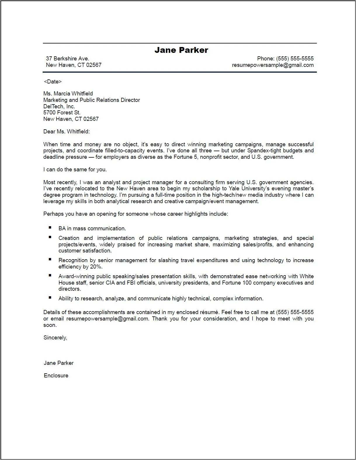 35661 closing cover letter