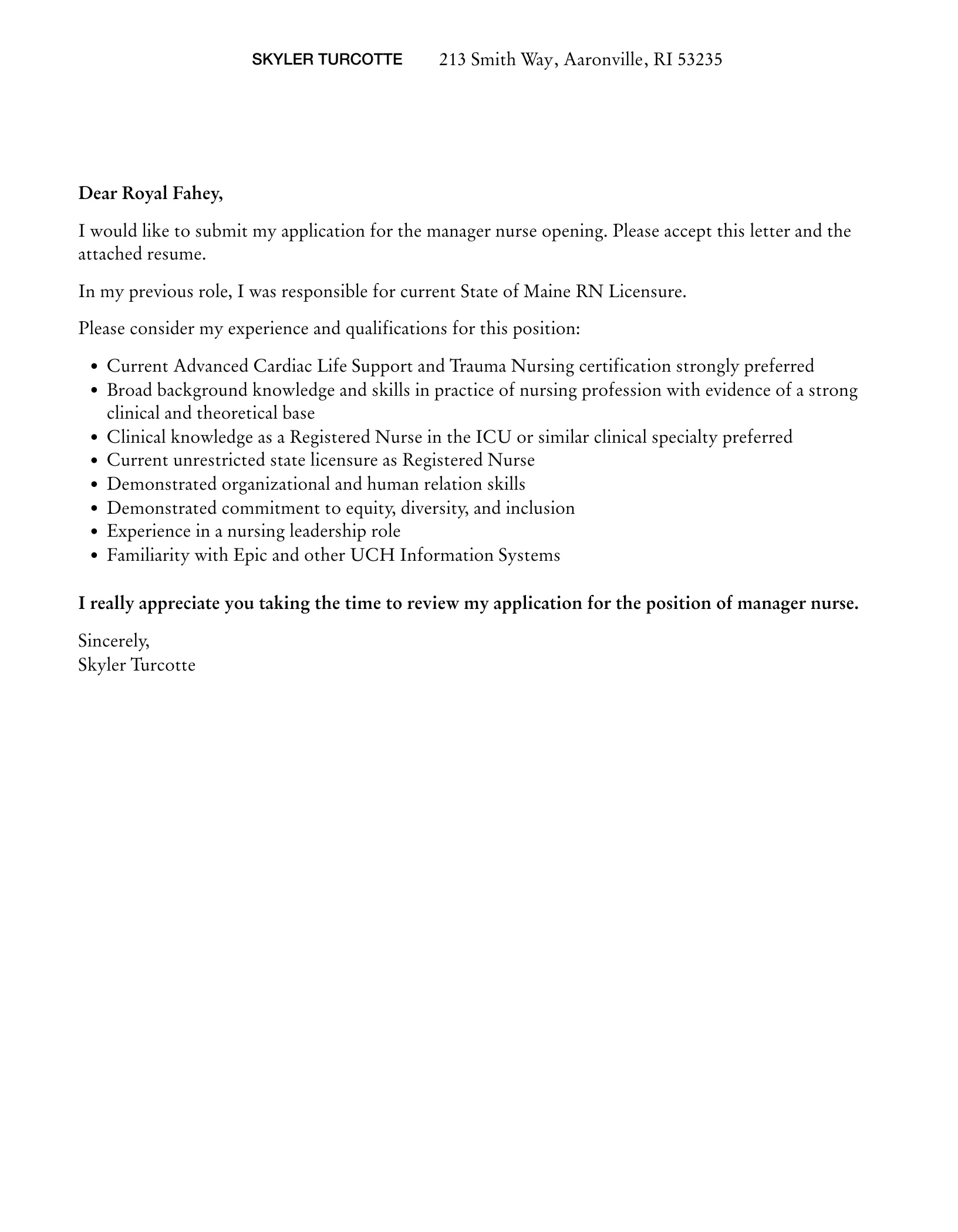 35662 nurse manager problem solving