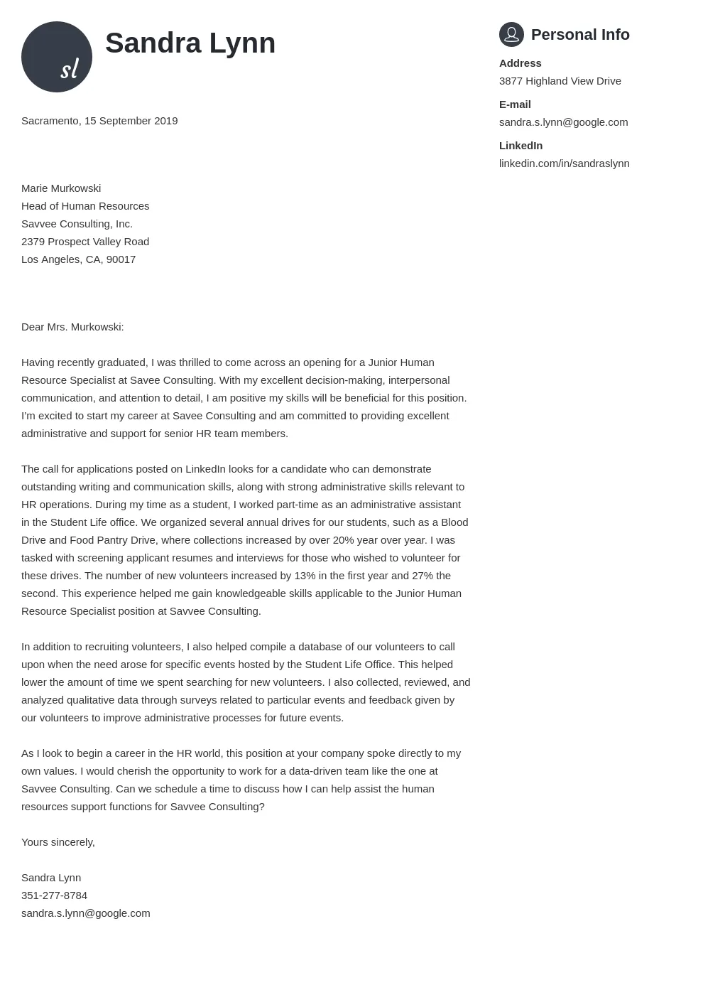 35667 hr cover letter mistakes