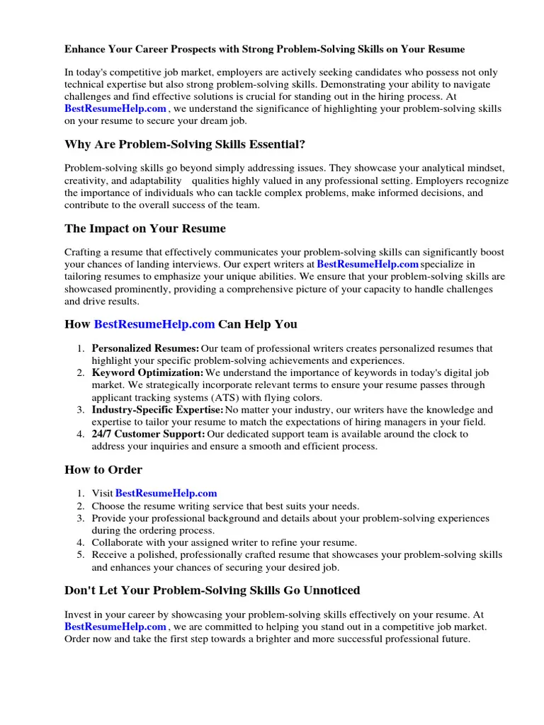 35668 cover letter problem solving