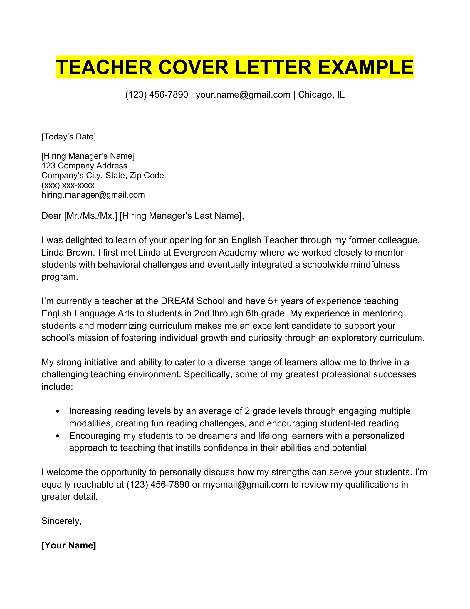 35671 closing cover letter