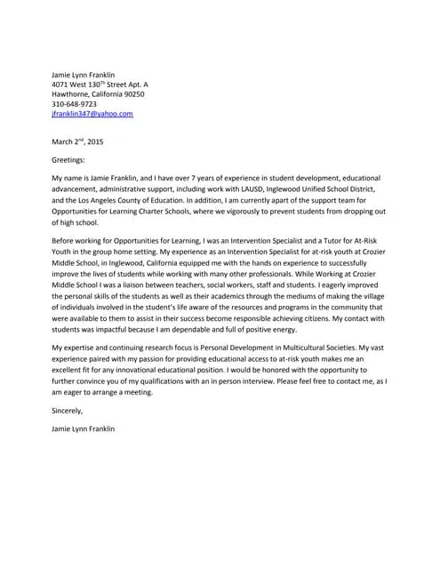 35677 education job cover letter tips 4