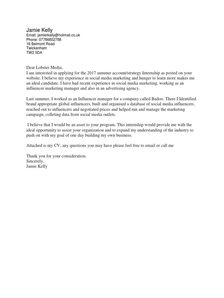 35680 cover letter formatting