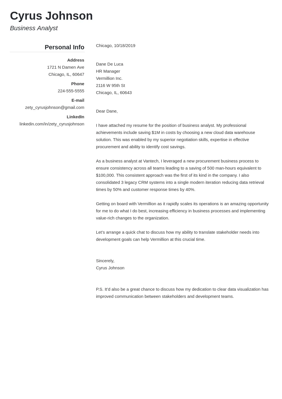 35682 cover letter layout introduction