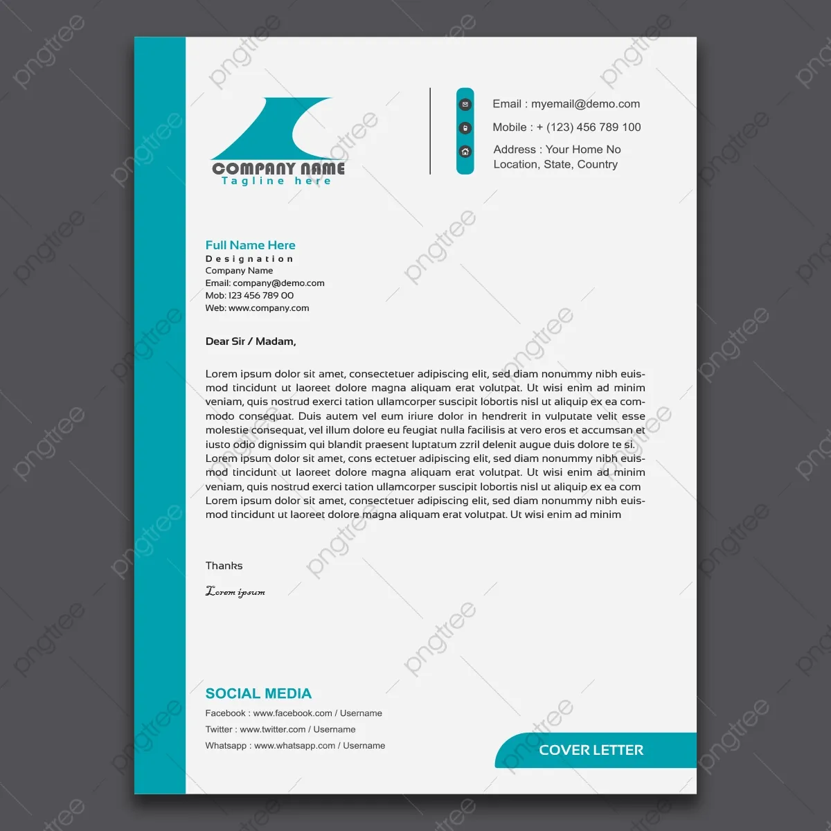 35682 cover letter layout templates