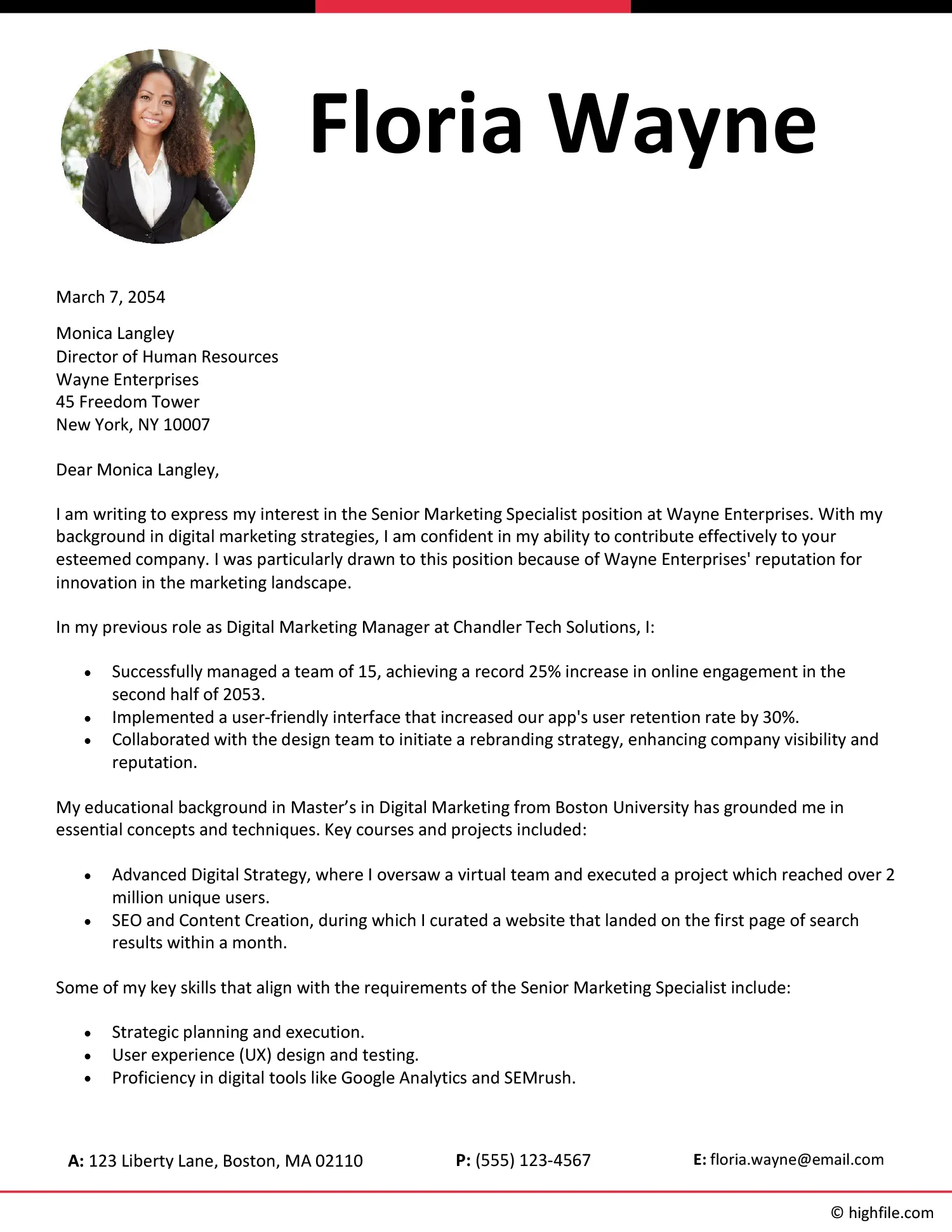 35684 cover letter resume tips