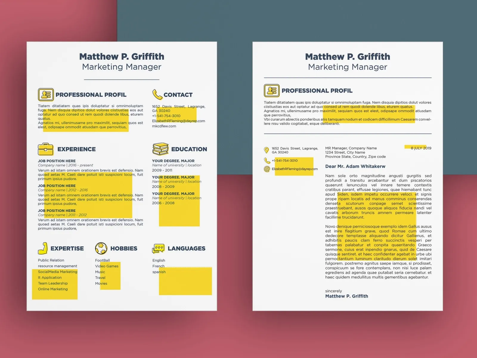 35688 cover letter formatting tips