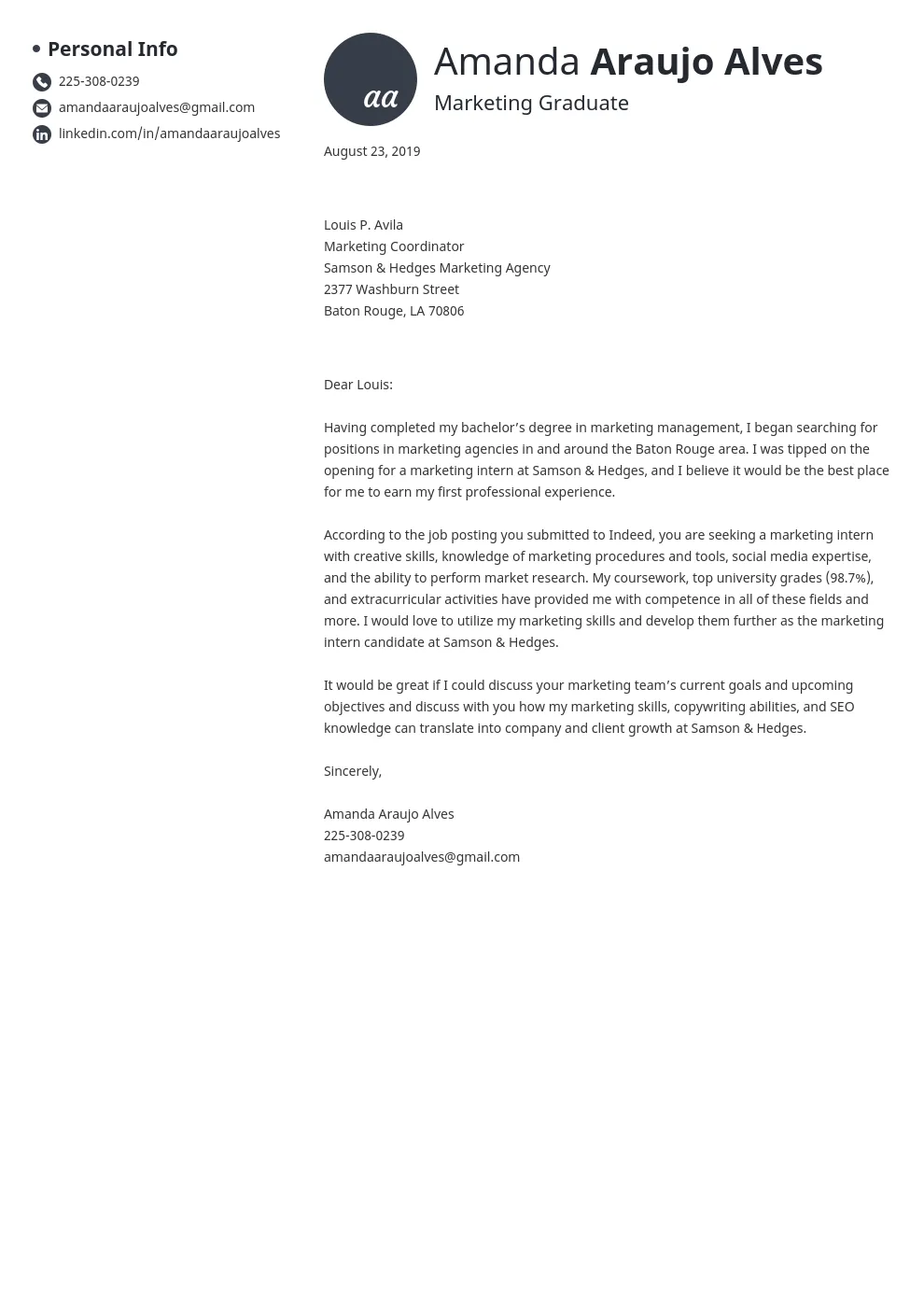 35688 marketing cover letter mistakes