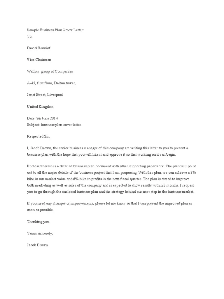 35689 cover letter importance
