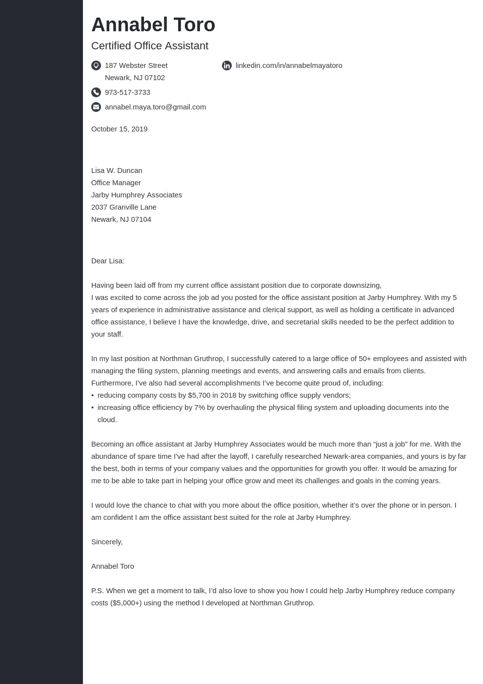 35692 cover letter examples