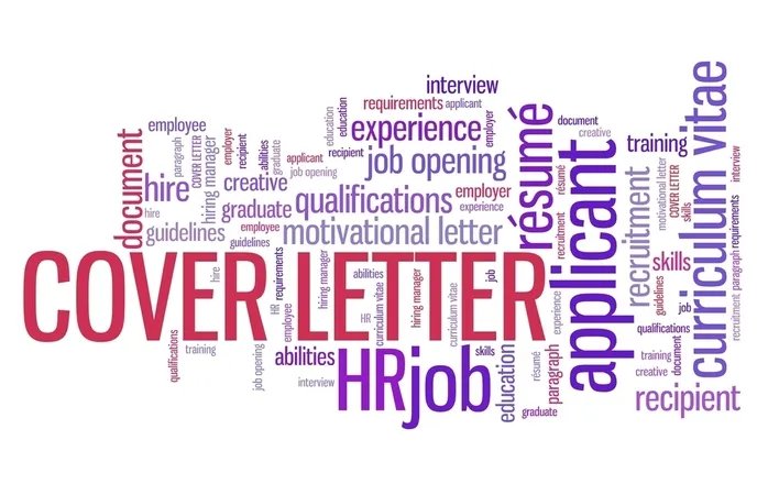 35695 cover letter formatting