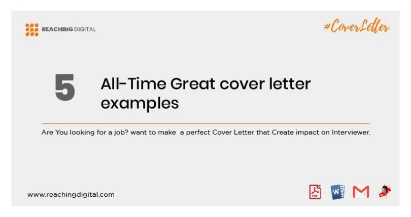 35696 cover letter importance