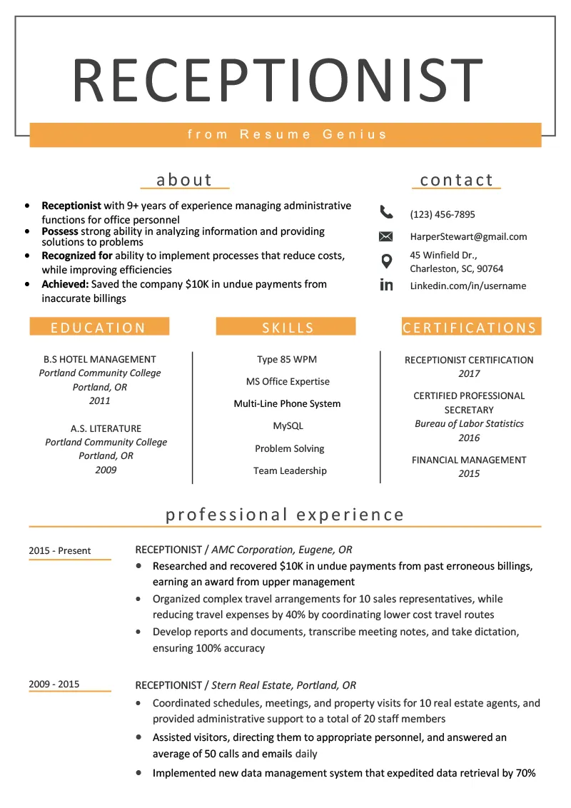 35700 cover letter formatting