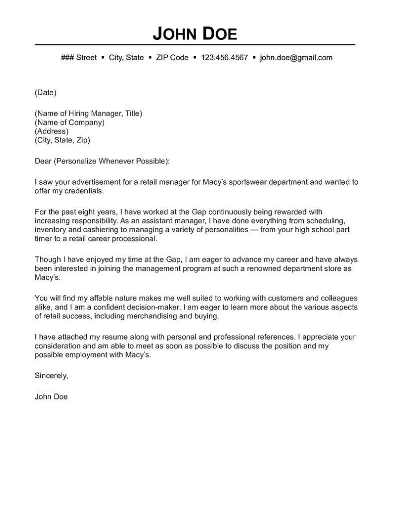 35701 retail manager communication