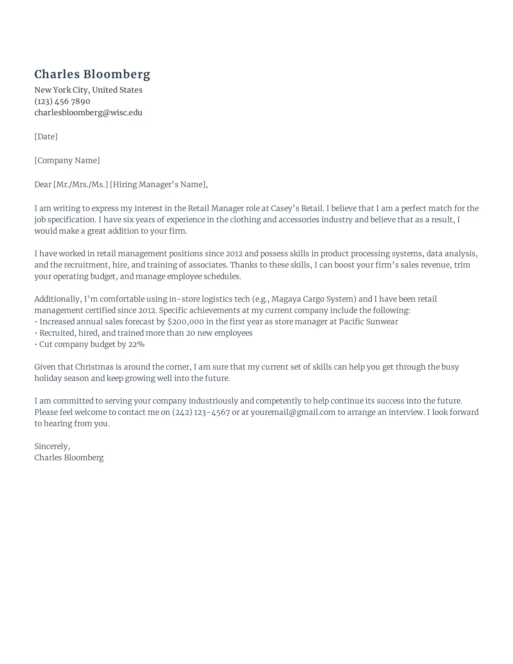 35701 retail manager leadership