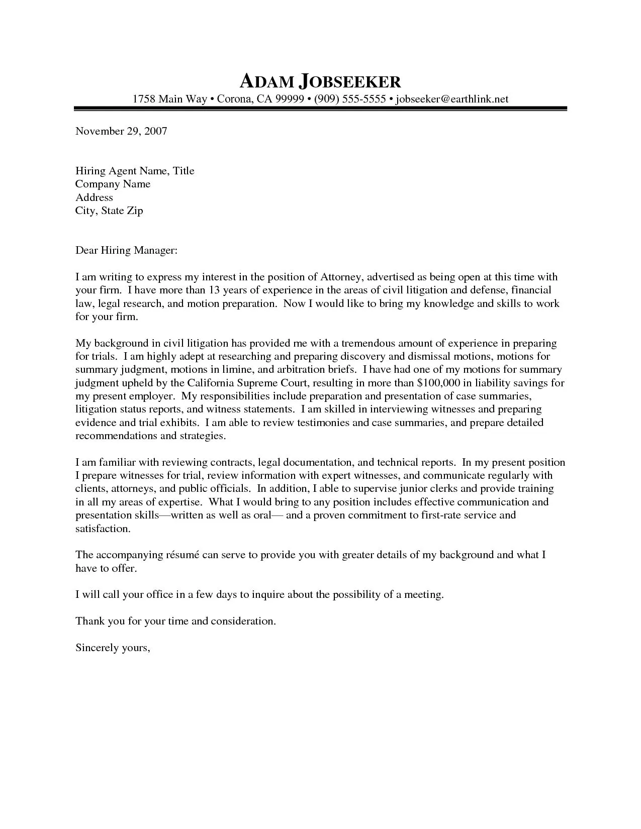 35703 legal skills cover letter